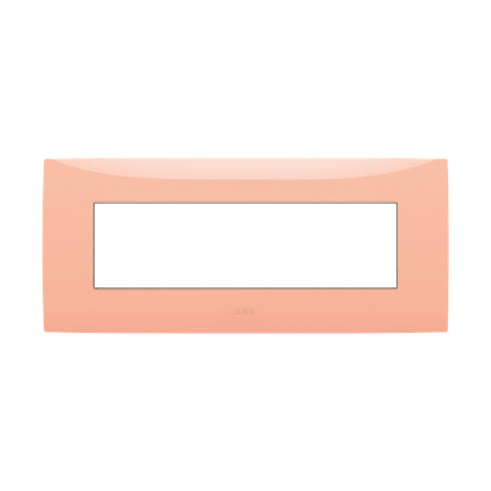 ABB SPA - ABB2CSK0712CH PLACCA 7 MODULI, ARANCIONE PASTELLO