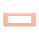 ABB SPA - ABB2CSK0712CH PLACCA 7 MODULI, ARANCIONE PASTELLO