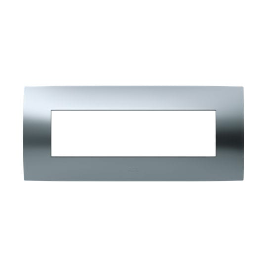 ABB SPA - ABB2CSK0716CH PLACCA 7 MOD. CROMO SATINATO