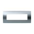 ABB SPA - ABB2CSK0716CH PLACCA 7 MOD. CROMO SATINATO