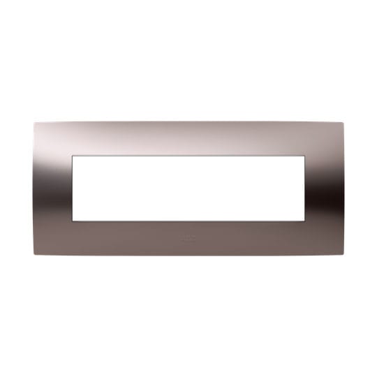 ABB SPA - ABB2CSK0752CH PLACCA 7 MOD. BRONZO SATINATO