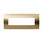 ABB SPA - ABB2CSK0754CH PLACCA 7 MOD. ORO SATINATO