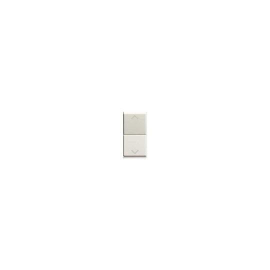 ABB SPA - ABB2CSK1018CH PULSANTE 1P DOPPIO, 16A, CON INTERBLOCCO