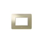 ABB SPA - ABB2CSK0376CH PLACCA XITE 3M CHAMPAGNE GOLD