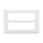 ABB SPA - ABB2CSK1401CH PLACCA 7+7 MODULI, BIANCO