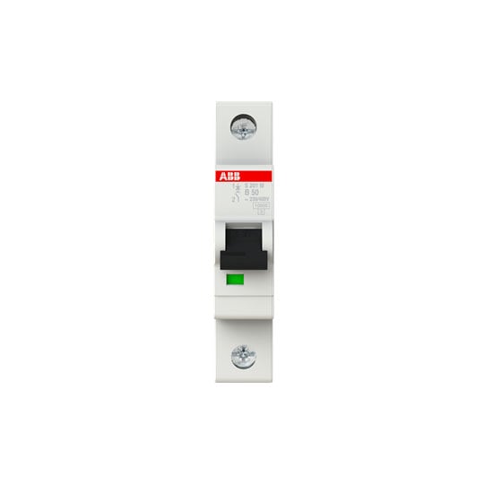 ABB SPA - ABBS543811 S201M B50 INTERRUTTORE AUTOMATICO 10KA 1