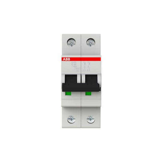 ABB SPA - ABBS551045 S202 C50 INTERRUTTORE AUTOMATICO 6KA 2P