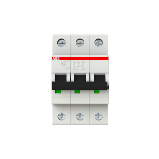 ABB SPA - ABBS549738 S203M B40 INTERRUTTORE AUTOMATICO 10KA 3