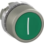 ABB SPA - ABBP9MPNVG PULSANTE; SATIN; FILO; VERDE