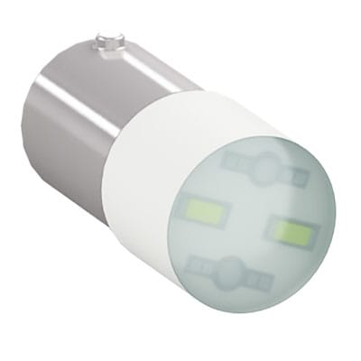 ABB SPA - ABBBA9S24LEDG BA9S24LEDG GIALLO LED 24V BA9S