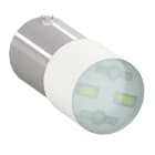 ABB SPA - ABBBA9S24LEDR BA9S24LEDR ROSSO LED 24V BA9S