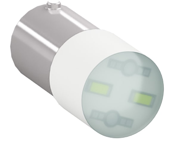 ABB SPA - ABBBA9S6LEDR BA9S6LEDR ROSSO LED 6V BA9S