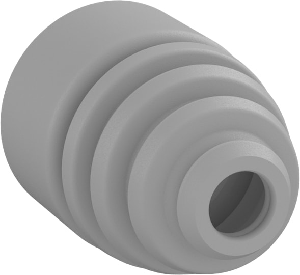 ABB SPA - ABBP9ARSGMB MEMB. SILICONE GRIGIO JOYS. CON BLOCCO