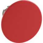 ABB SPA - ABBP9MEM6RN FUNGO HD INST. PULS.; SATIN; 60MM-ROSSO