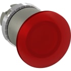 ABB SPA - ABBP9MET4RL1 2 POS. PULS. FUNGO LUMIN. ROSSO