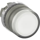ABB SPA - ABBP9MPLBGD PULS. LUMINOSO, SATIN, FILO, BIANCO