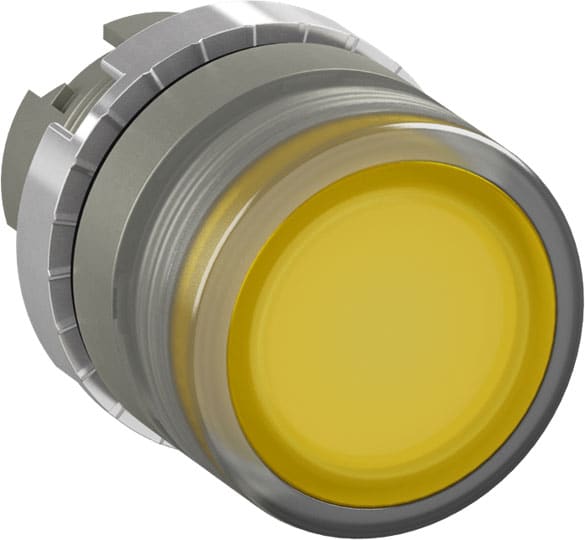 ABB SPA - ABBP9MPLGGD PULS. LUMINOSO, SATIN, FILO, GIALLO