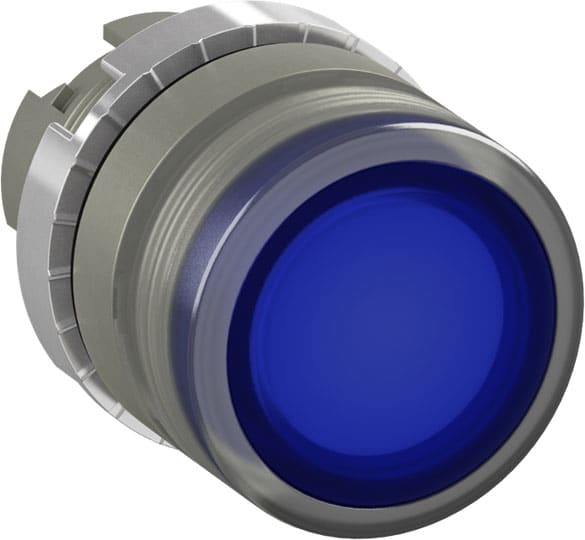 ABB SPA - ABBP9MPLLGD PULS. LUMINOSO, SATIN, FILO, BLU