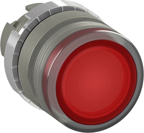 ABB SPA - ABBP9MPLRGD PULS. LUMINOSO; SATIN; FILO; ROSSO