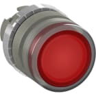 ABB SPA - ABBP9MPLRGD PULS. LUMINOSO, SATIN, FILO, ROSSO