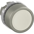 ABB SPA - ABBP9MPNBG PULSANTE, SATIN, FILO, BIANCO