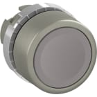 ABB SPA - ABBP9MPNHG PULSANTE, SATIN, FILO, GRY