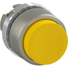 ABB SPA - ABBP9MPNGS PULSANTE, SATIN, SPORG., GIALLO