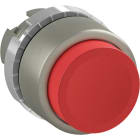ABB SPA - ABBP9MPNRS PULSANTE, SATIN, SPORG., ROSSO