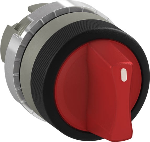 ABB SPA - ABBP9MSLD0R 2 POS. LUMIN. SELETTORE, STAB, ROSSO