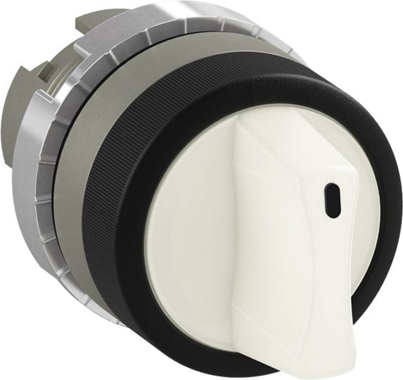 ABB SPA - ABBP9MSLD0B 2 POS. LUMIN. SELETTORE, STAB, BIANCO