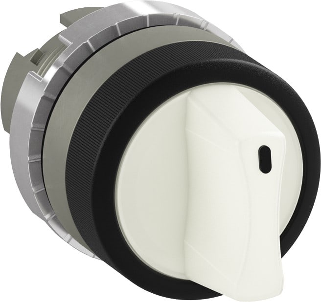 ABB SPA - ABBP9MSLZ0B 3 POS. LUMIN. SELETTORE, STAB, BIANCO