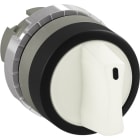 ABB SPA - ABBP9MSLZ0B 3 POS. LUMIN. SELETTORE, STAB, BIANCO