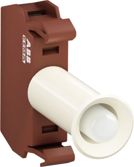ABB SPA - ABBP9PLNVDG LED INTEGRATO 24V AC-DC GIALLO