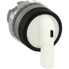 ABB SPA - ABBP9MSAD0B 2 POS. SELETTORE LUMIN. BIANCO