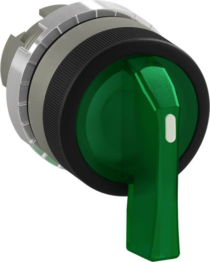 ABB SPA - ABBP9MSAZ3V 3 POS. SELETTORE LUMIN. VERDE
