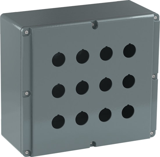 ABB SPA - ABB080SP12 080SP12&PULSANTIERA MET. 12 FORI