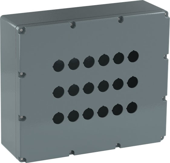 ABB SPA - ABB080SP18 080SP18&Pulsantiera met. 18 fori