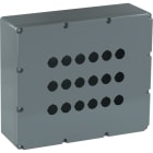 ABB SPA - ABB080SP18SF 080SP18SF&PULSANTIERA MET.18 SENZA FORI