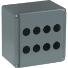 ABB SPA - ABB080SP8 080SP8&PULSANTIERA MET. 8 FORI