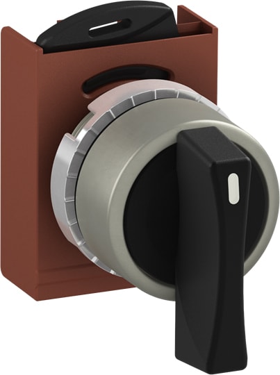 ABB SPA - ABBP9MSVZ1N 3 POS. SELETTORE LEVA LUNGA, INST. DA SI