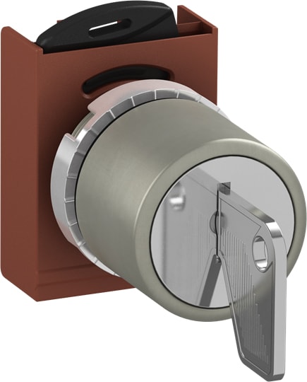 ABB SPA - ABBP9MSCZ0T01 3 POS. SELETTORE STAB CHIAVE OUT SIN&CENT&D