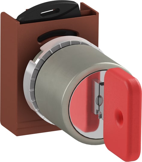 ABB SPA - ABBP9MSCI5C37 2 POS. SELETTORE CHIAVE RIT.MOLLA SIN.