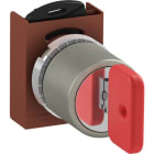 ABB SPA - ABBP9MSCD0A37 2 POS. SELETTORE STAB CHIAVE OUT SIN