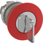 ABB SPA - ABBP9MEC4RN95 PULS. FUNGO ROSSO CHIAVE 95