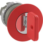 ABB SPA - ABBP9MER4RN PULS. FUNGO ROSSO 40MM SBLOCCO ROTAZ.
