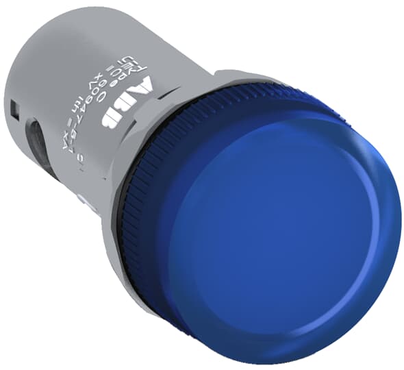 ABB SPA - ABBCL2520L CL2-520L LAMP. LED BLU, 220VCC