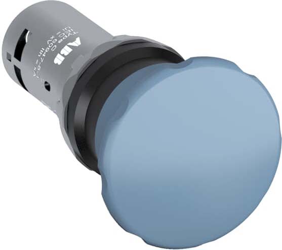 ABB SPA - ABBEL 762 1 CPM3-10L-11 p. fungo inst, BLU, 1NA+1NC