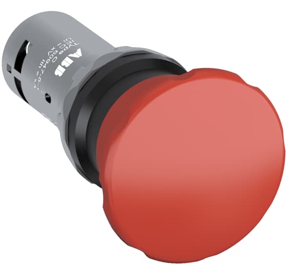 ABB SPA - ABBEL 758 9 CPM3-10R-11 P. FUNGO INST, ROSSO, 1NA+1N