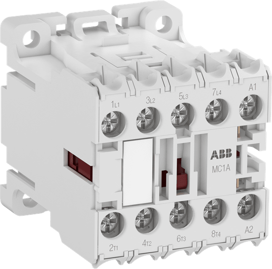 ABB SPA - ABB1SAL102164R9901 MC1A400AR6 MINICONTATTORI AC 4NA CAPICOR