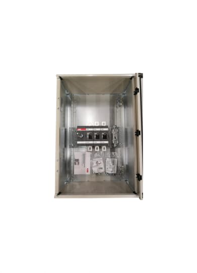 ABB SPA - ABBOT315KLUU3BZ OT315KLUU3BZ SEZ CASSETTA MET 3P 315A